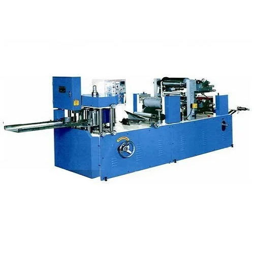 Paper Napkin Making Machine