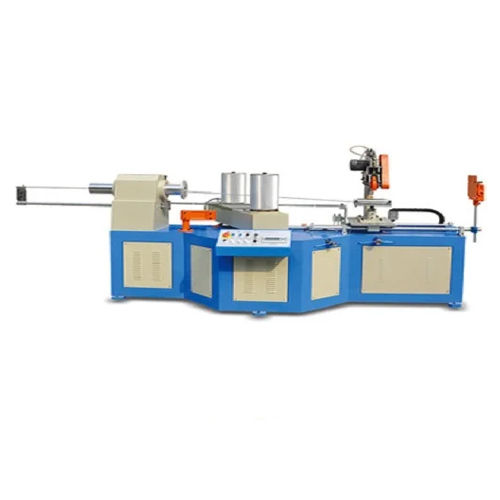 Industrial Spiral Paper Making Machine - Grade: Semi-automatic