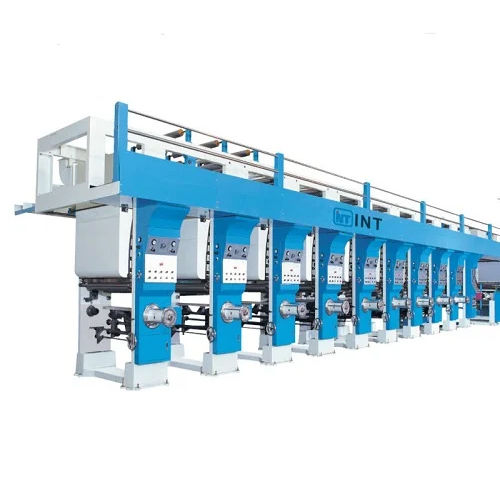 Electric Rotogravure Printing Machine - Automatic Grade: Semi-Automatic