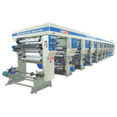 Industrial Rotogravure Printing Machine - Automatic Grade: Semi-Automatic