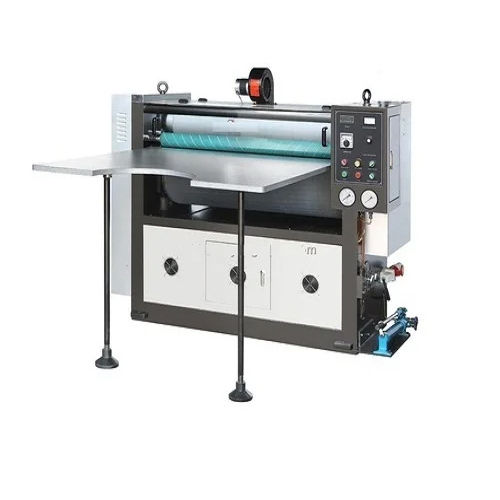 Industrial Paper Embossing Machine - Grade: Semi-Automatic