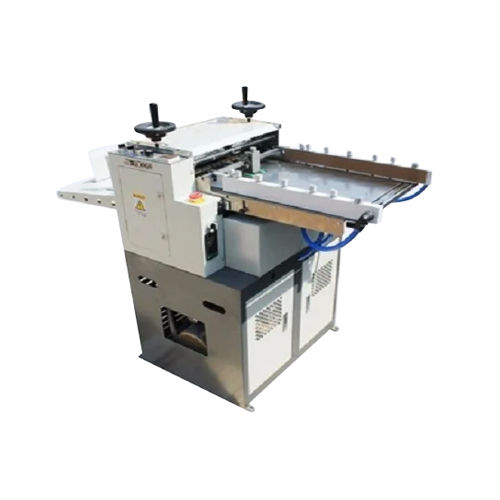 Automatic Paper Embossing Machine - Grade: Semi-Automatic