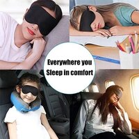 Holland Fabric Blindfold Eye Mask