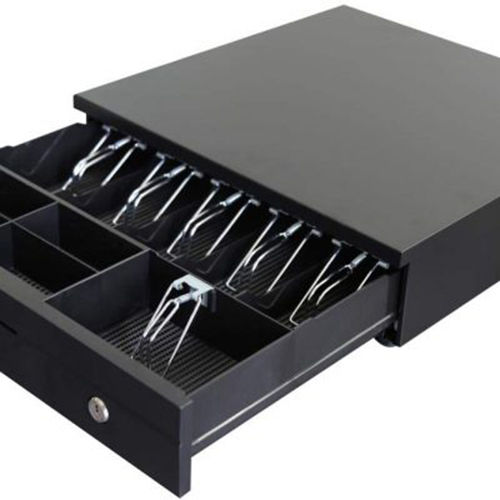 Cash Drawer - Color: Black