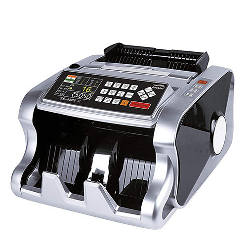 Gb 8888E Currency Counting Machine - Material: Stainless Steel