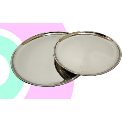China Plate - Color: Silver