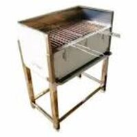 Stainless Steel Grill Stand