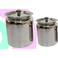 1035 Chi Barani (oil Pot) - Color: Silver