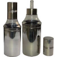 1036 Oil Pourer - Color: Silver