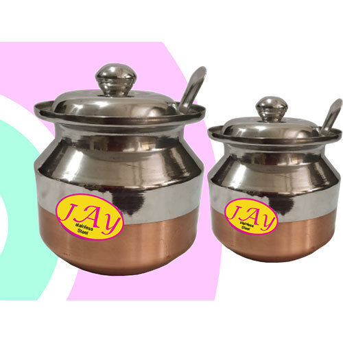 1039 C-B Ghee Pot (SAGAR)