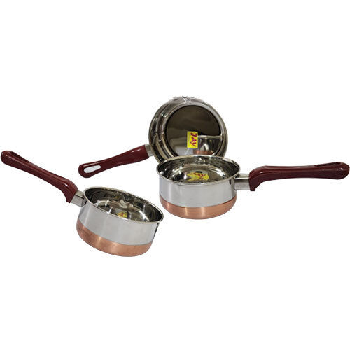 1048 C-B Sauce Pan - Material: Metal