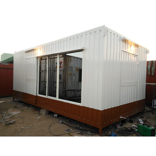 Industrial Portable Office Cabin