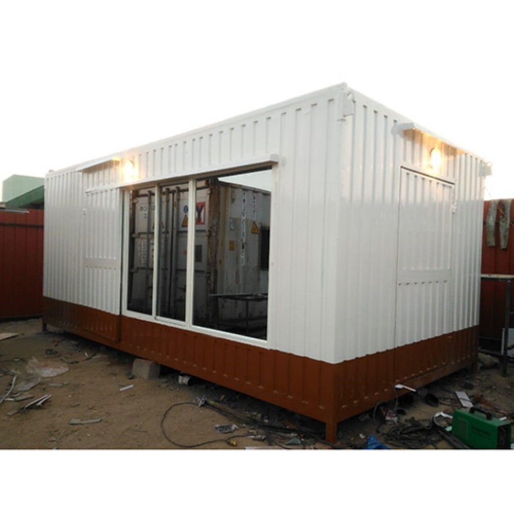 Industrial Portable Office Cabin - Color: As Per Requirement