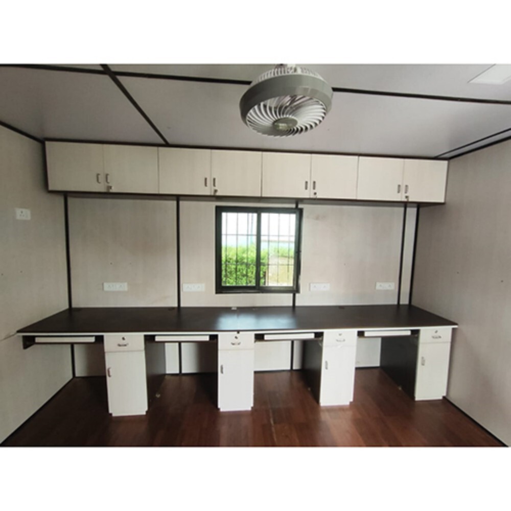 Portable Office Work Station Cabin