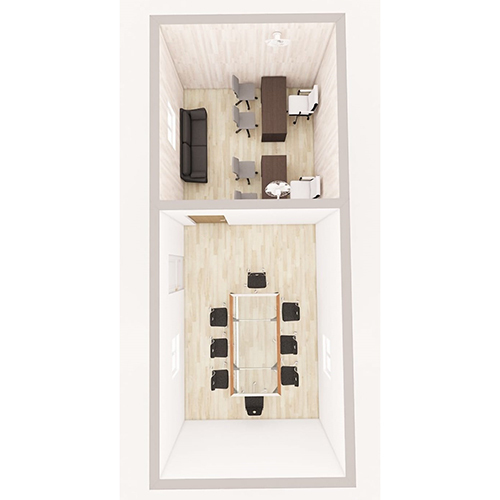 Modular Portable Office Cabin