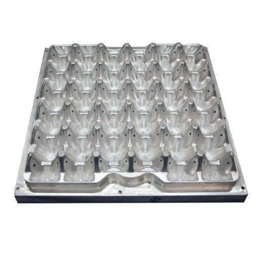 Egg Tray Plastic Injection Moulding Die - Material: Steel