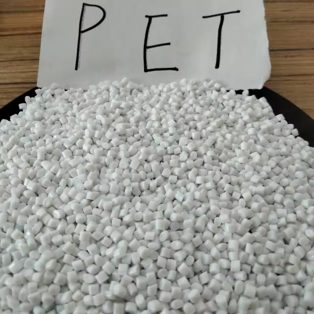  PET granules PET raw material PET plastic pellets