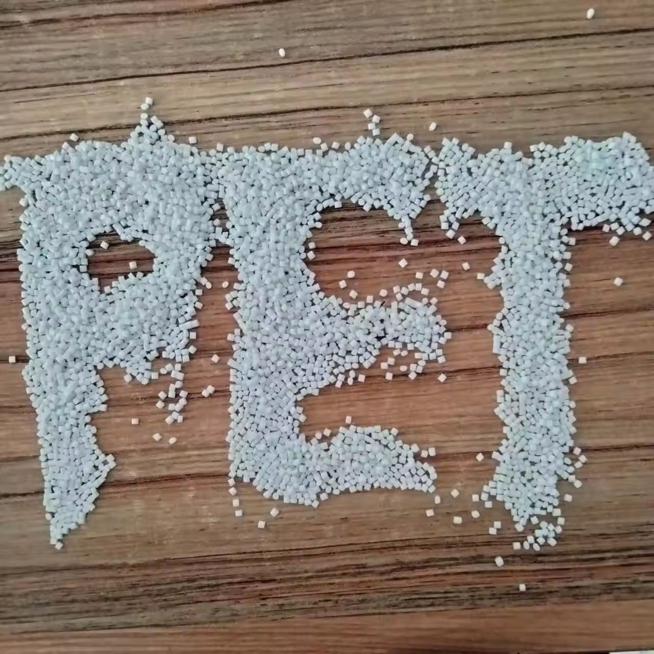  PET granules PET raw material PET plastic pellets