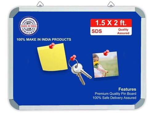 Pin Board Notice Board High Quality |Colorful Notice Boar|Pin Board|Soft Board| Soft Board |Notice Board Uses-Office,School,College,Home,Others SDS05