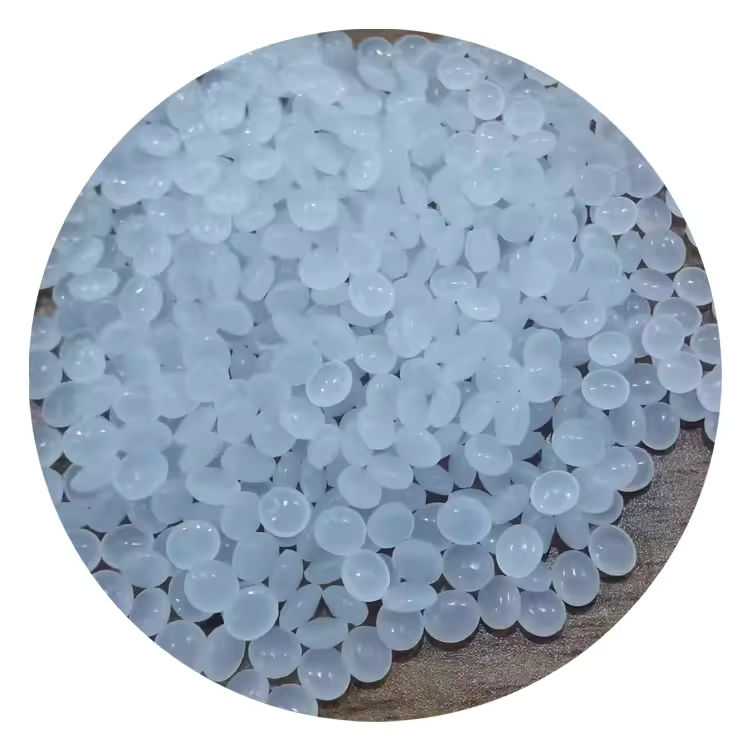 LDPE virgin granules pellets plastic raw LDPE resin