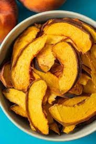 Dehydrated peach