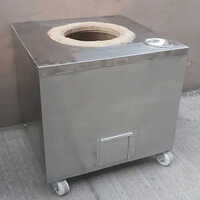 Stainless Steel Tandoori Bhatti - Application: Commercial