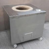 Stainless Steel Tandoori Bhatti - Application: Commercial