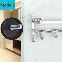 Mitsico Self Adhesive Wall Bolt Screw Sticker Hook, Waterproof Hook