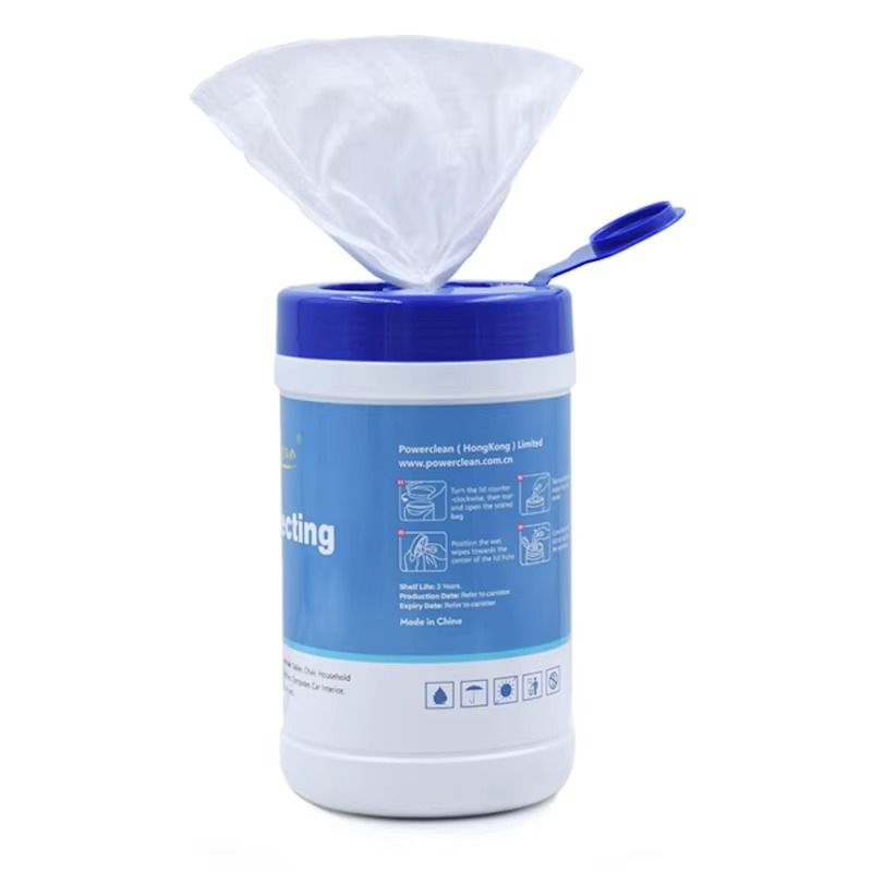 Disinfecting Wet Wipes