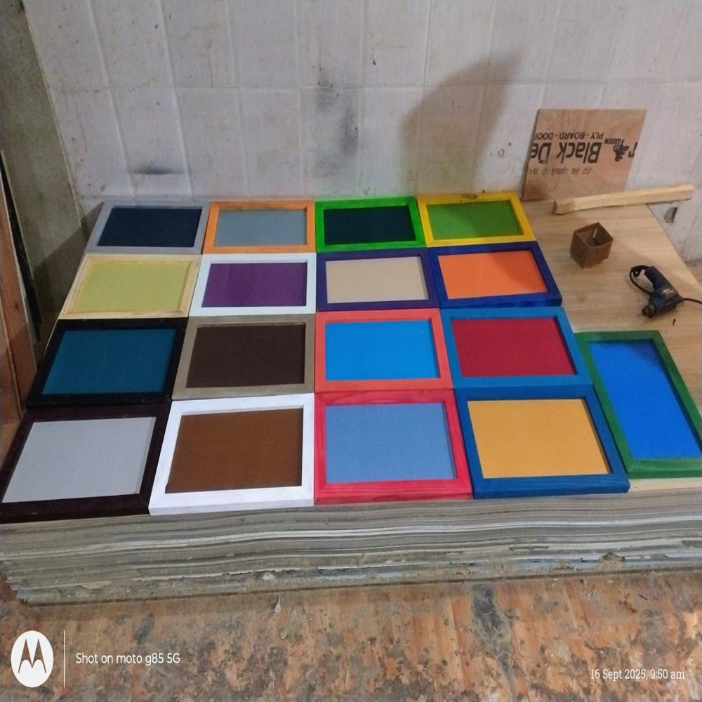 Sds10 High Quality Pin Board Notice Board - Material: Fabric
