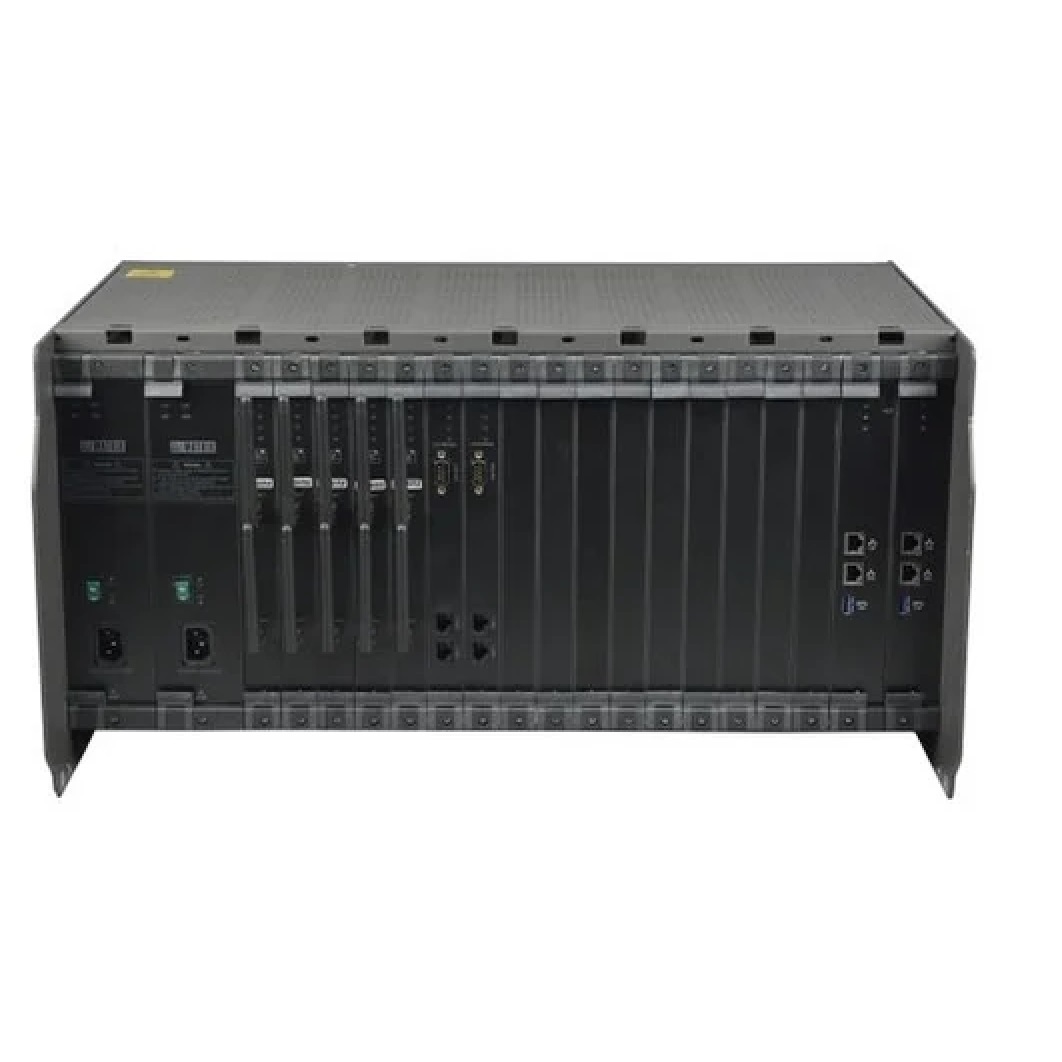 EPABX System / IP PBX System for Medium Size Businesses - Matrix Eternity MENX 16S AC