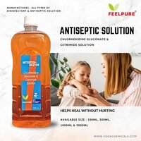 Antiseptic liquid CHG 1.5%, Cetrimide 3%, Alcohol 5% 100ml