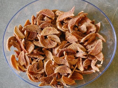 Dehydrated custard apple