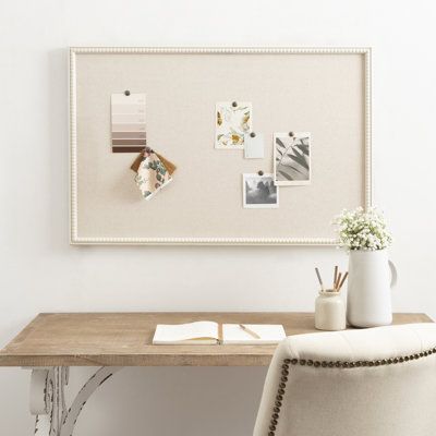 SDS13 High-Quality Fabric Notice Board - Durable Fabric, All Sizes Available | Integrated Searchable Keyboard for Efficient Office & School Communication