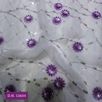 Sequins With Beads Fabric For Your Luxurious Apparel Creation - Attributes: Comfortable & Soft