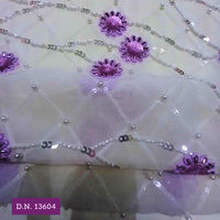 Sequins with beads fabric for your Luxurious Apparel Creation