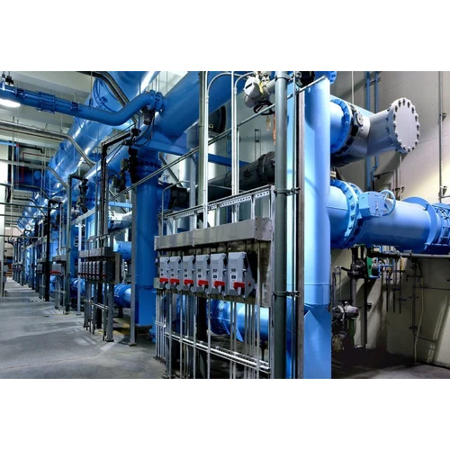 Water Treatment Plant Maintenance Service