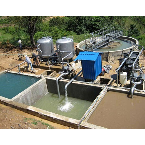 Effluent Water Plant Testing Service