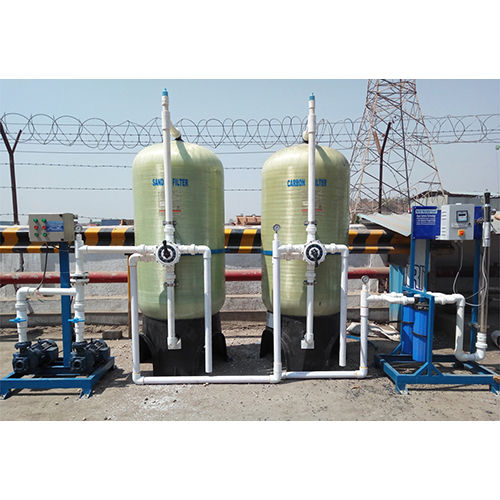 Industrial Water Treatment Plant - Feature: High Performance