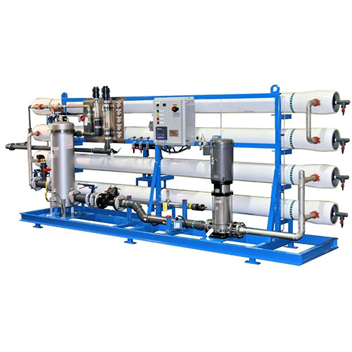 Industrial Nano Water Filtration Plant