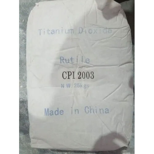 Titanium Dioxide RUTILE CPI 2003