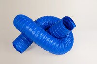 Pvc Hose - Pvc Flexible Hose With Spring Steel Wire Reinforcement Helix, 10-15 M Length, 32-630 Mm Diameter, Suitable For -20â° To +60â°c, Fr & Uv Quality