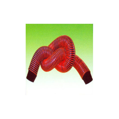 Toilet Cart Dump Hose - Color: Red