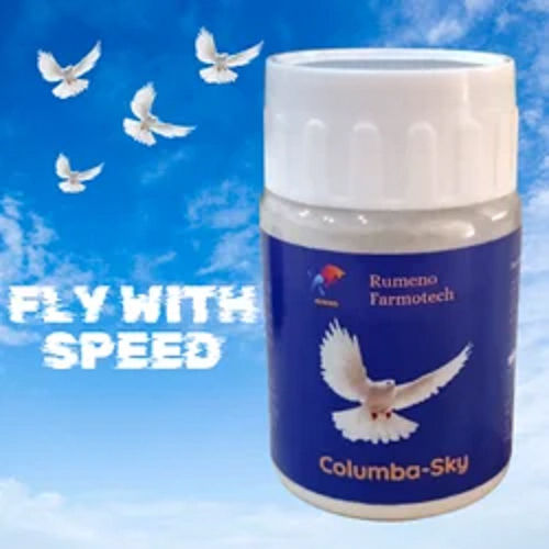 Columba Sky Pigeon Feed Supplement - Shelf Life: 12 Months