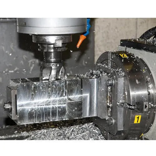 CNC Milling Machining Job Works Services