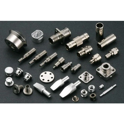 Industrial CNC Turn Mill Components