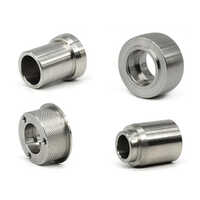 Ss Cnc Components - Stainless Steel, Custom Sizes, Silver Color | Precision Cnc Machined, Corrosion Resistant, Polished Surface Finish