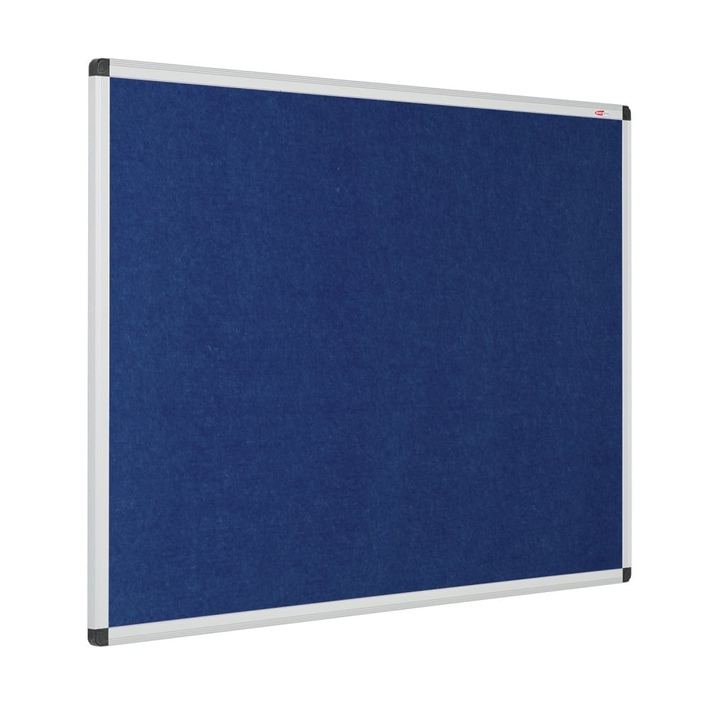 SDS16 High Quality Colorful Pin Board - Fabric Notice Board, Aluminum/Wooden Frame , Versatile Use for Office, School, Home, Modern Design