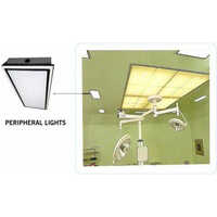 Ot Peripheral Light - Resin Coated Steel & Aluminium | 585mm X 245mm, Warm Light 2700k, 60,000 Hour Led Life, 3000 Lux, Indoor & Emergency Use