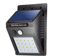 20 LED Solar Power Motion Sensor Light - 23x16.4x7.5 Inches | Waterproof & Durable Outdoor Security Spotlight for Garden, Patio, Yard, Driveway